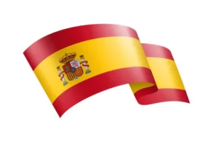 spain-flag-ribbon-spanish-flag-header-banner-vector-stock-illustration spain flag ribbon spanish flag header banner vector stock illustration